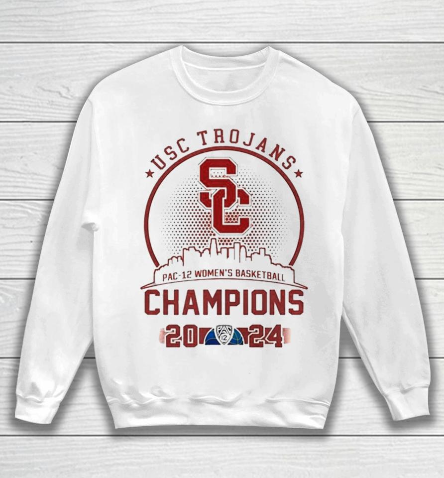 Usc Trojans 2024 Pac 12 Champions Sweatshirt