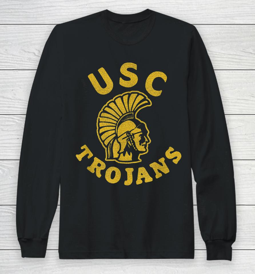 Usc Trojans Vintage Tournament Logo Long Sleeve T-Shirt