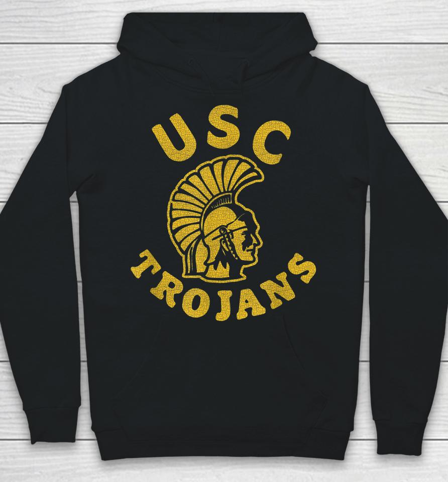 Usc Trojans Vintage Tournament Logo Hoodie