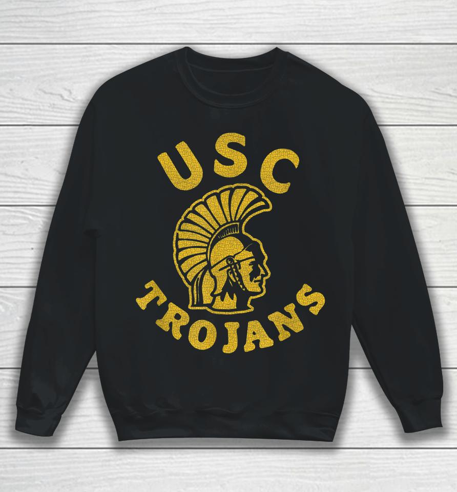 Usc Trojans Vintage Tournament Logo Sweatshirt