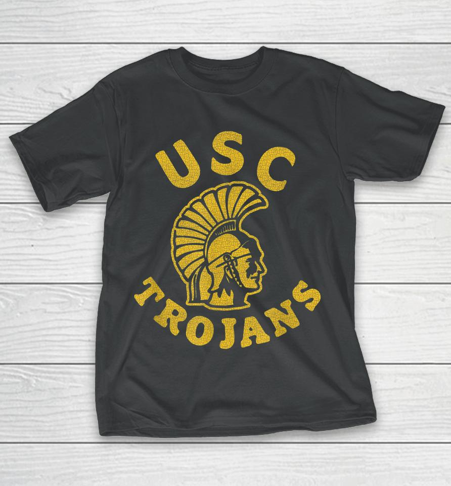 Usc Trojans Vintage Tournament Logo T-Shirt
