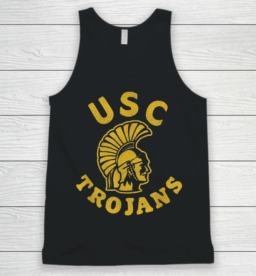 Usc Trojans Vintage Tournament Logo Unisex Tank Top