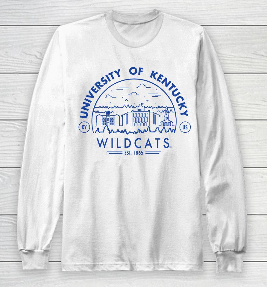 Uscape Kentucky Wildcats Premium Heavyweight Long Sleeve T-Shirt