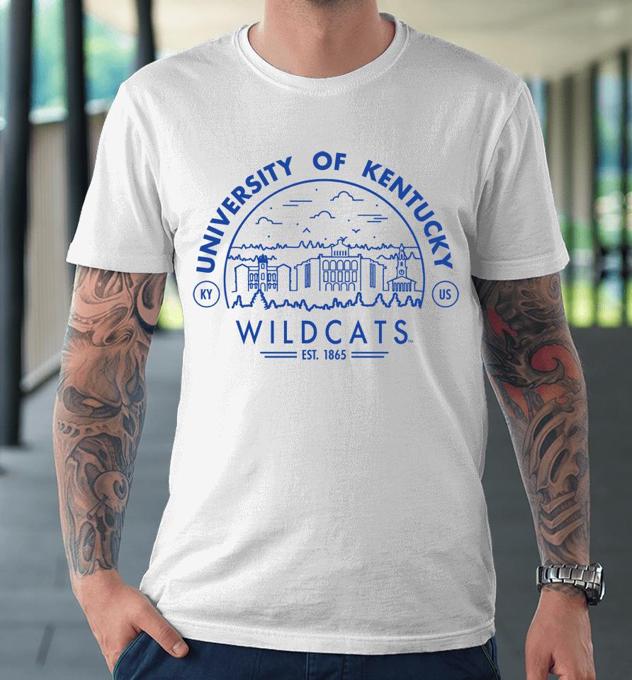 Uscape Kentucky Wildcats Premium Heavyweight Premium T-Shirt