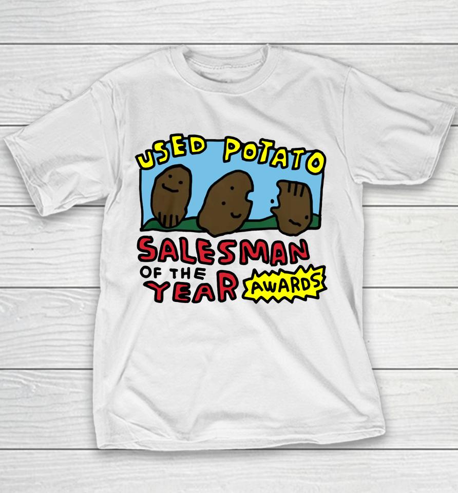 Used Potato Salesman Of The Year Youth T-Shirt
