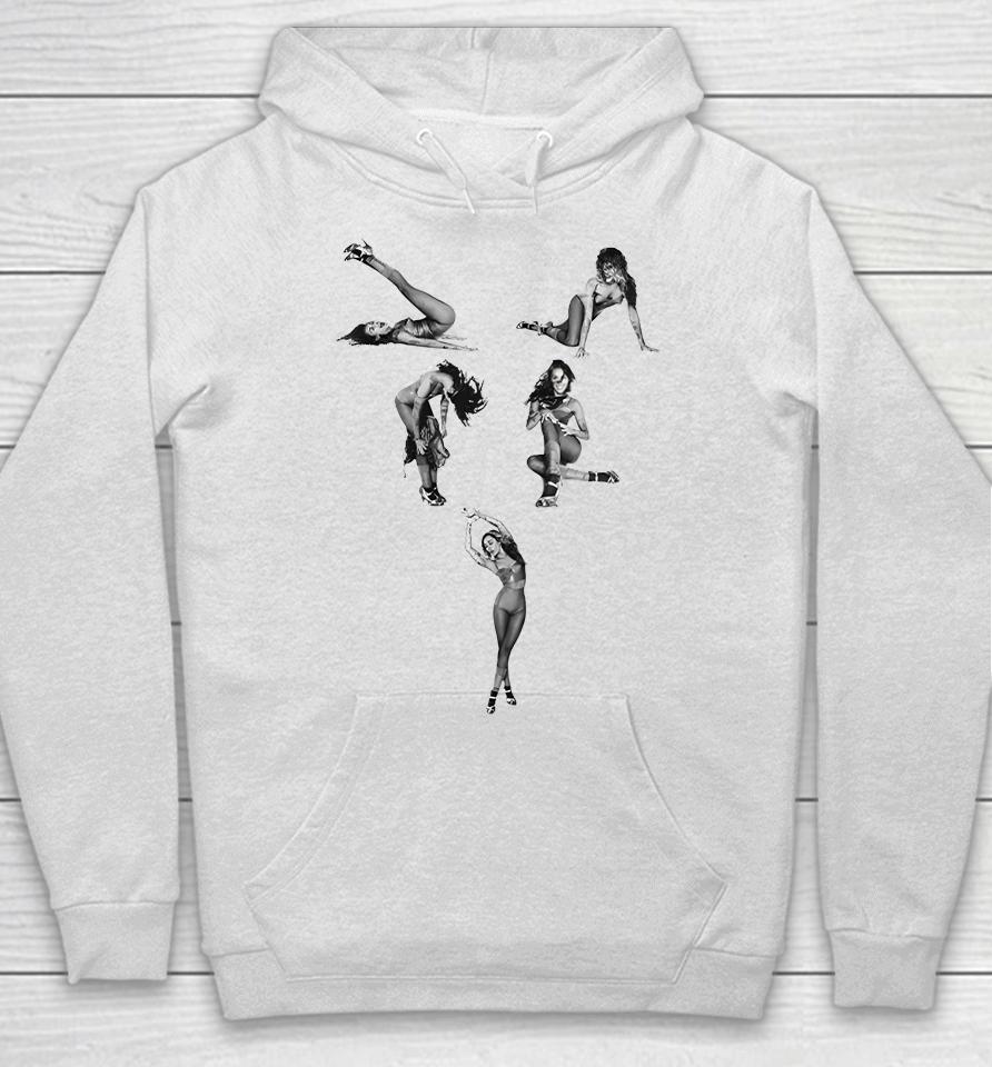 Used To Be Young Poses Photo Hoodie