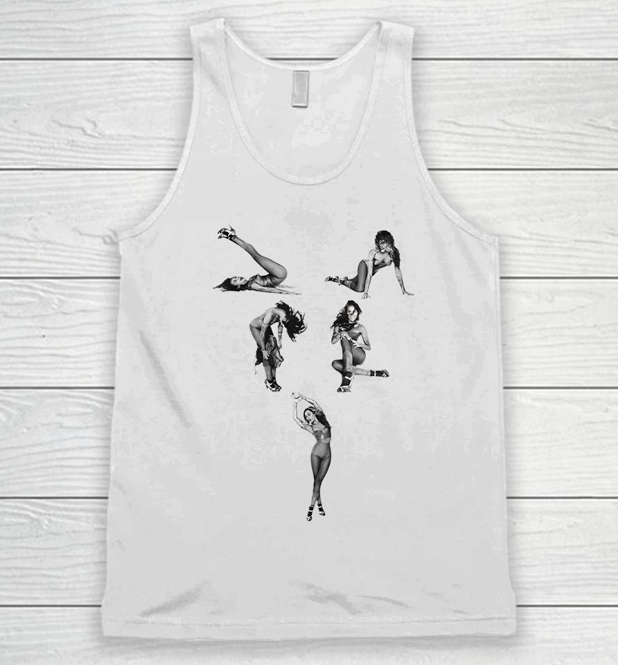 Used To Be Young Poses Photo Unisex Tank Top