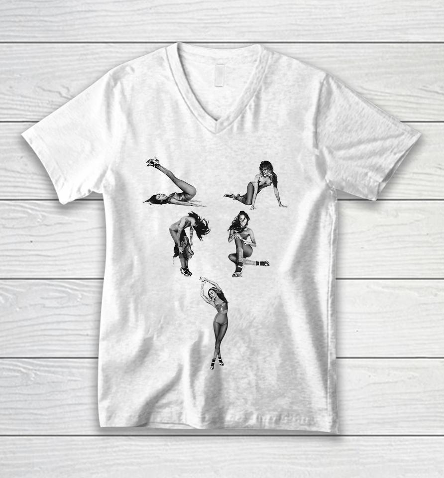 Used To Be Young Poses Photo Unisex V-Neck T-Shirt