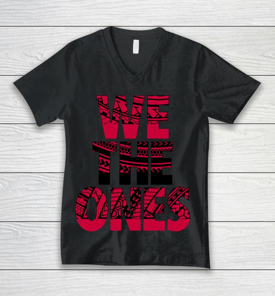 Usos We The Ones Unisex V-Neck T-Shirt