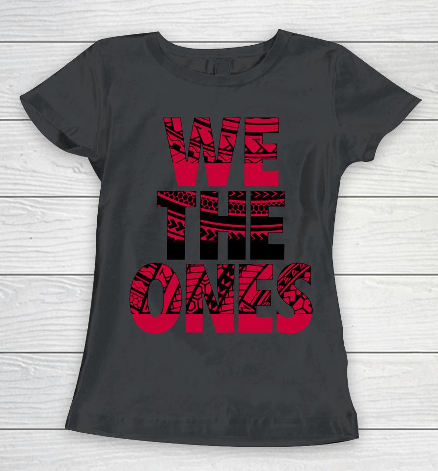 Usos We The Ones Women T-Shirt