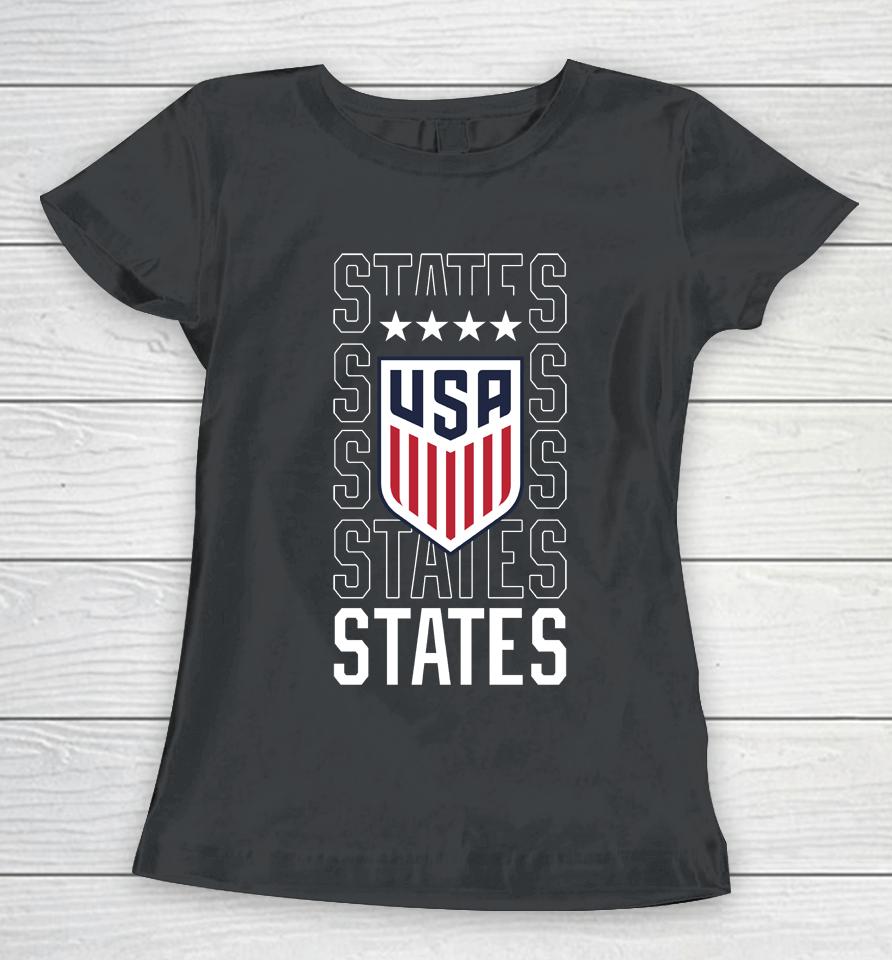 Uswnt Store Repeat States Usa Women T-Shirt