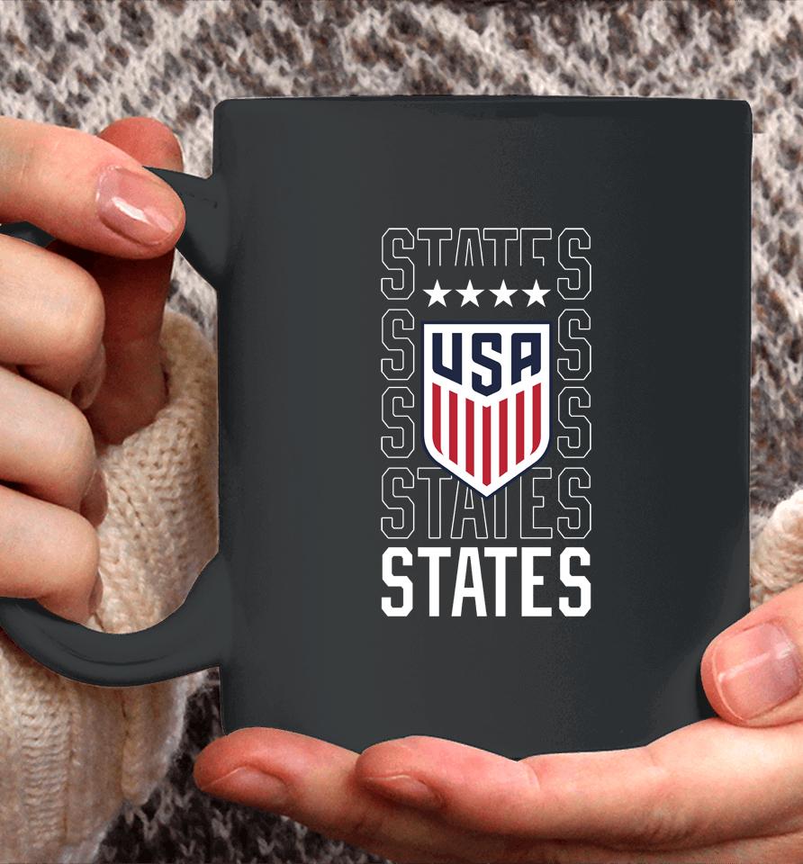Uswnt Store States States States States States Usa Coffee Mug