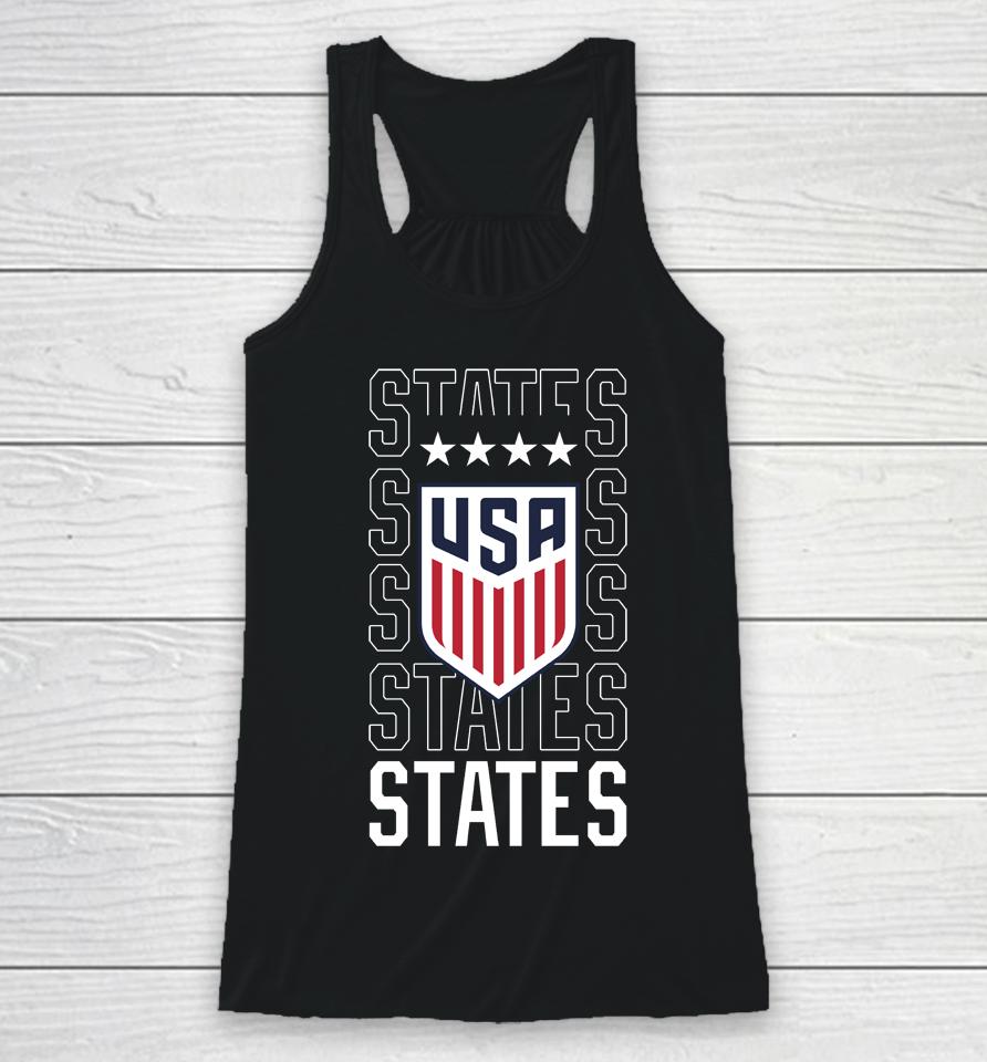 Uswnt Store States States States States States Usa Racerback Tank