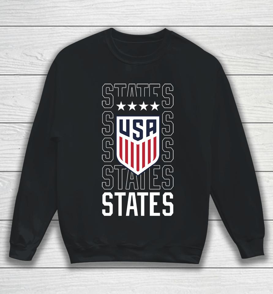Uswnt Store States States States States States Usa Sweatshirt