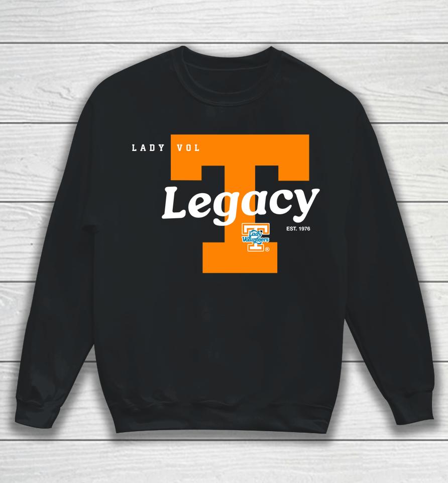 Ut Vol Shop Ncaa Lady Volunteers Legacy Sweatshirt