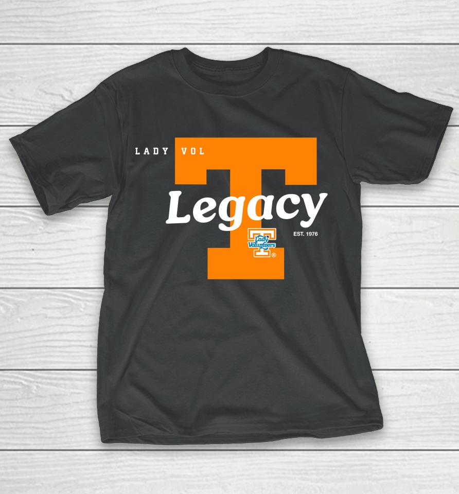 Ut Vol Shop Ncaa Lady Volunteers Legacy T-Shirt
