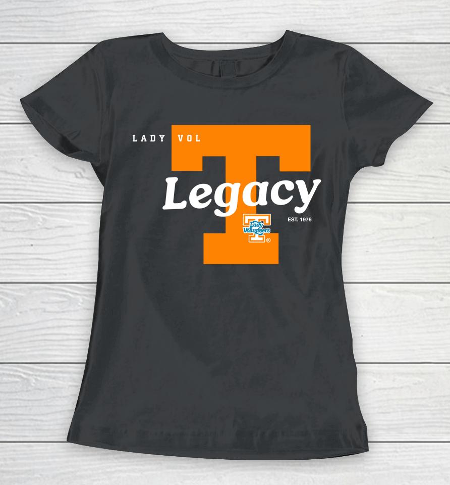 Ut Vol Shop Ncaa Lady Volunteers Legacy Women T-Shirt