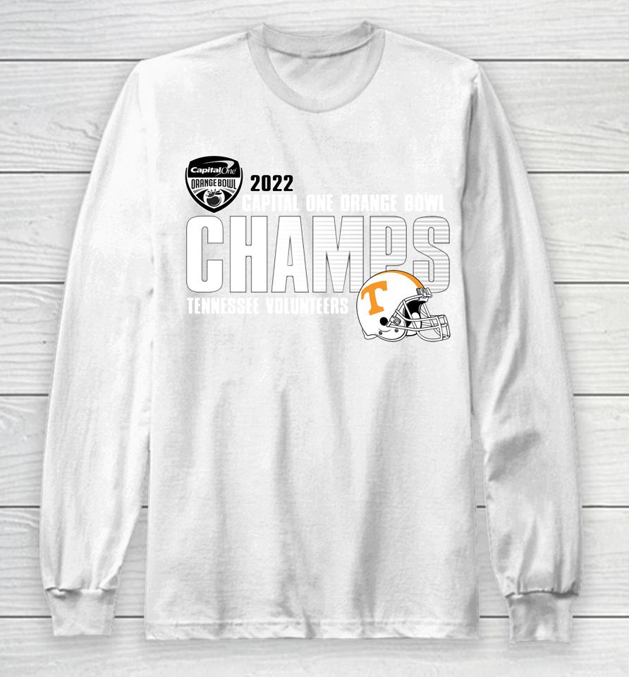 Ut Vol Shop Orange Bowl Championship Tennessee Vols Orange Bowl Long Sleeve T-Shirt