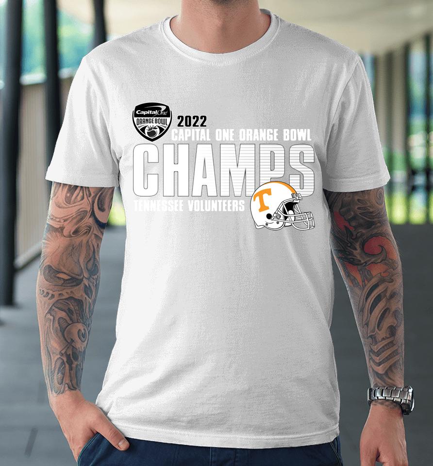 Ut Vol Shop Orange Bowl Championship Tennessee Vols Orange Bowl Premium T-Shirt