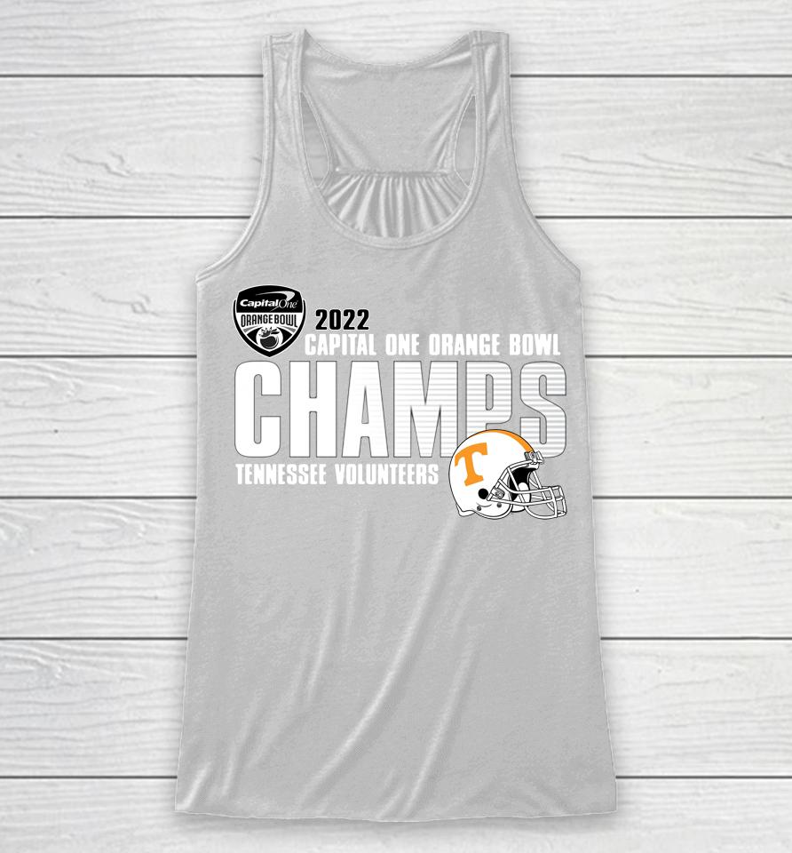 Ut Vol Shop Orange Bowl Championship Tennessee Vols Orange Bowl Racerback Tank