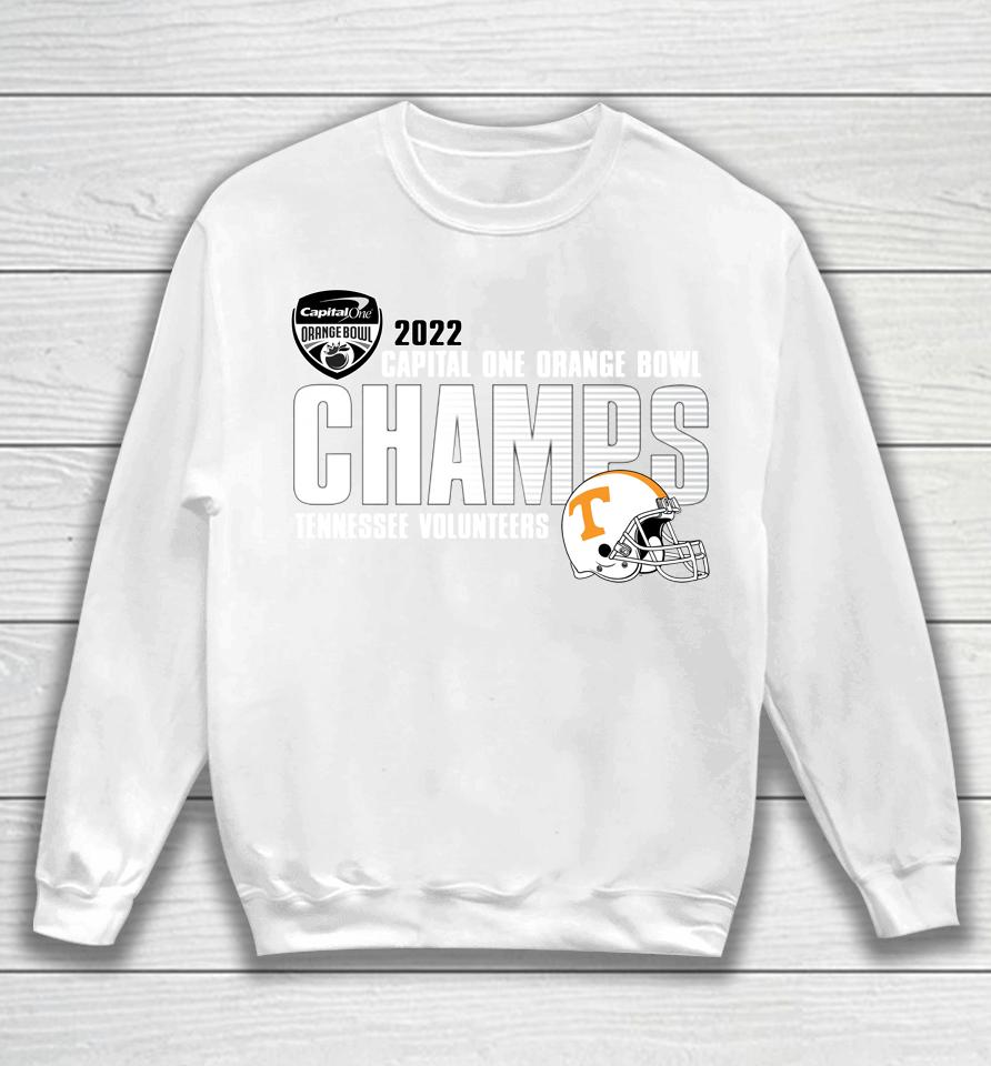 Ut Vol Shop Orange Bowl Championship Tennessee Vols Orange Bowl Sweatshirt