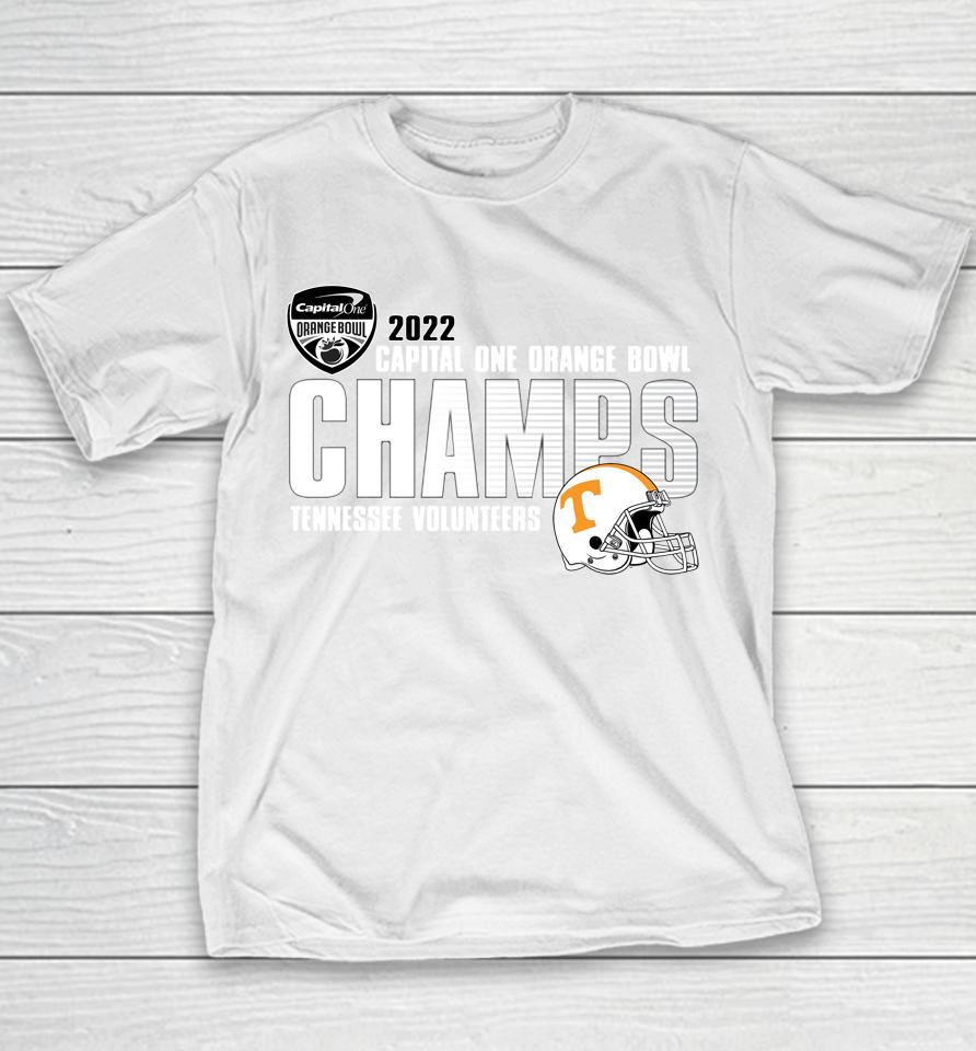 Ut Vol Shop Orange Bowl Championship Tennessee Vols Orange Bowl Youth T-Shirt