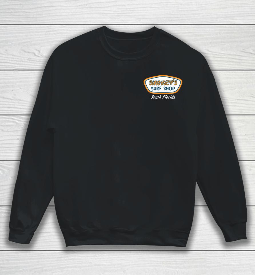 Ut Vol Shop Orange Bowl Champs Smokey's Surf Sweatshirt