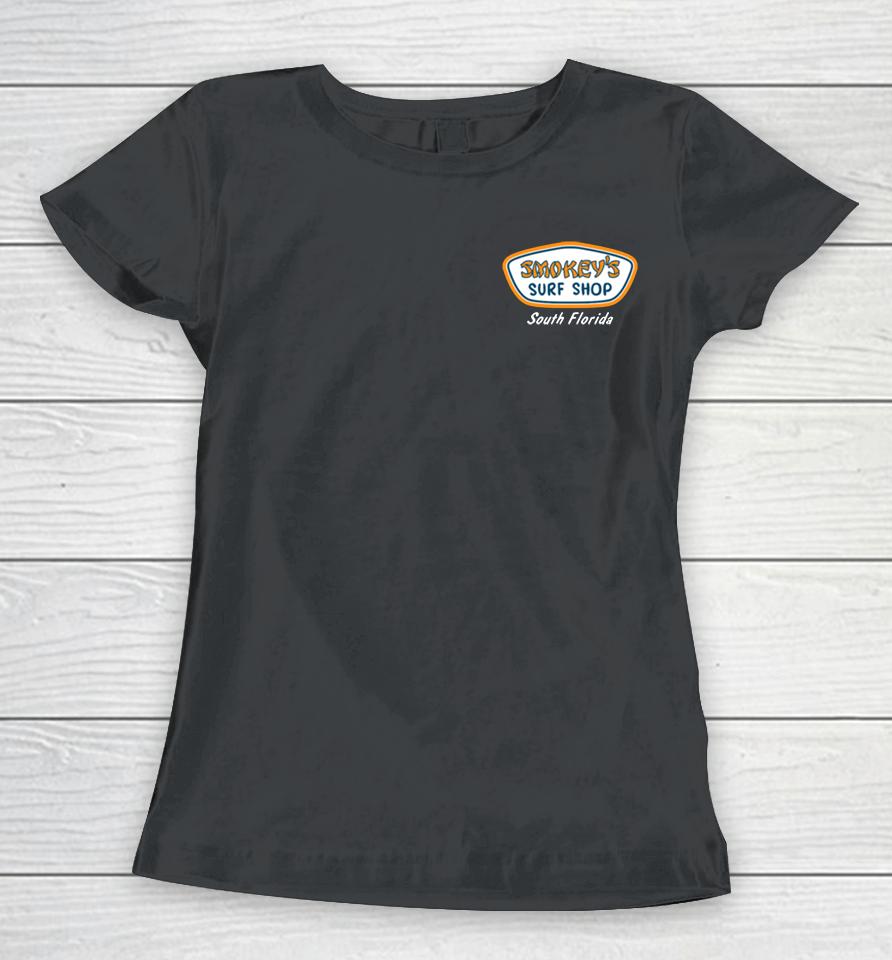 Ut Vol Shop Orange Bowl Champs Smokey's Surf Women T-Shirt