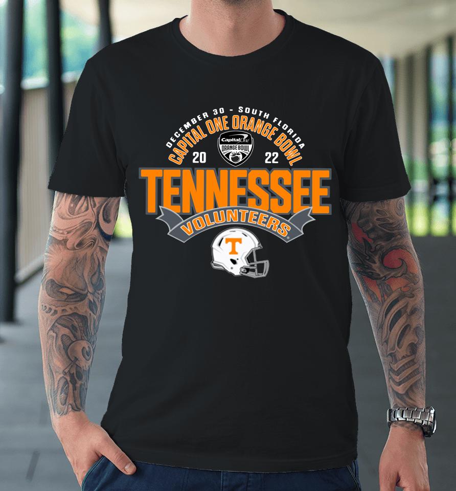 Ut Vol Shop Orange Bowl Tennessee Football Champs Premium T-Shirt