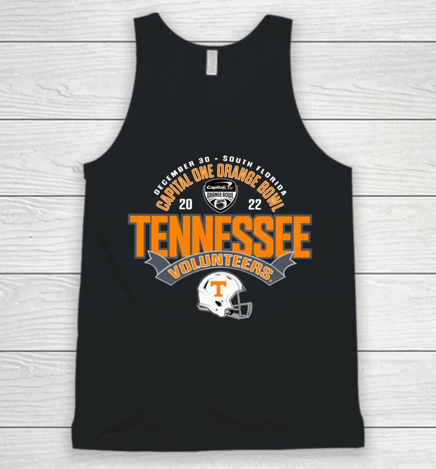 Ut Vol Shop Orange Bowl Tennessee Football Champs Unisex Tank Top