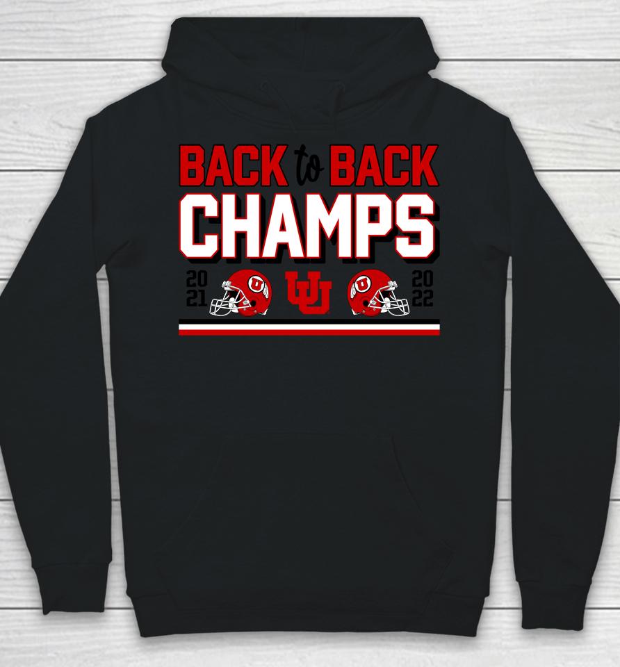 Utah Football Wins Usc Back-To-Back Pac-12 Titles With 47-24 Victory Hoodie