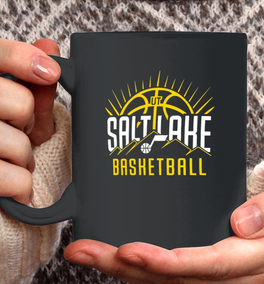 Utah Jazz Salt Lake Basketball Coffee Mug