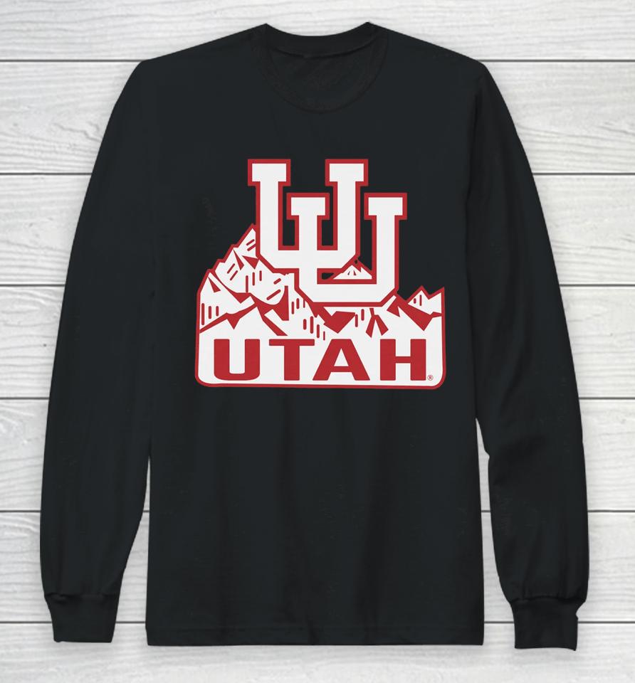 Utah Mountains Long Sleeve T-Shirt