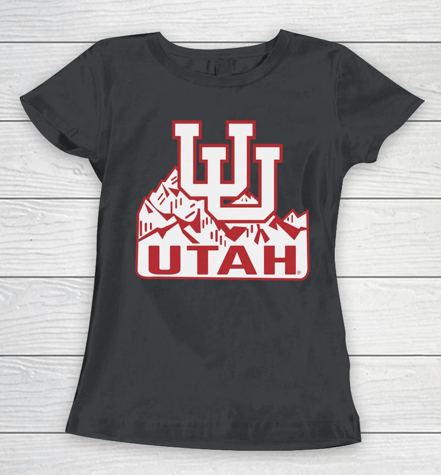 Utah Mountains Women T-Shirt