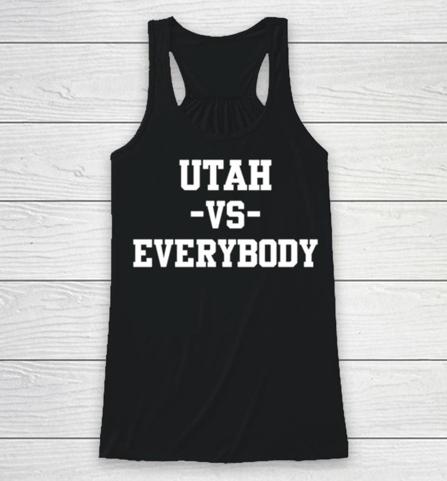 Utah Women’s Basketball Utah Vs Everybody Racerback Tank