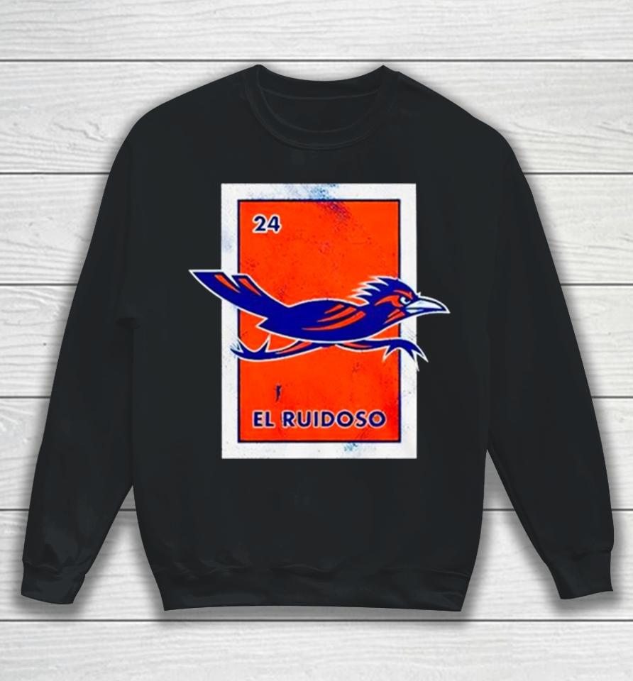 Utsa Alumni El Ruidoso 24 Sweatshirt