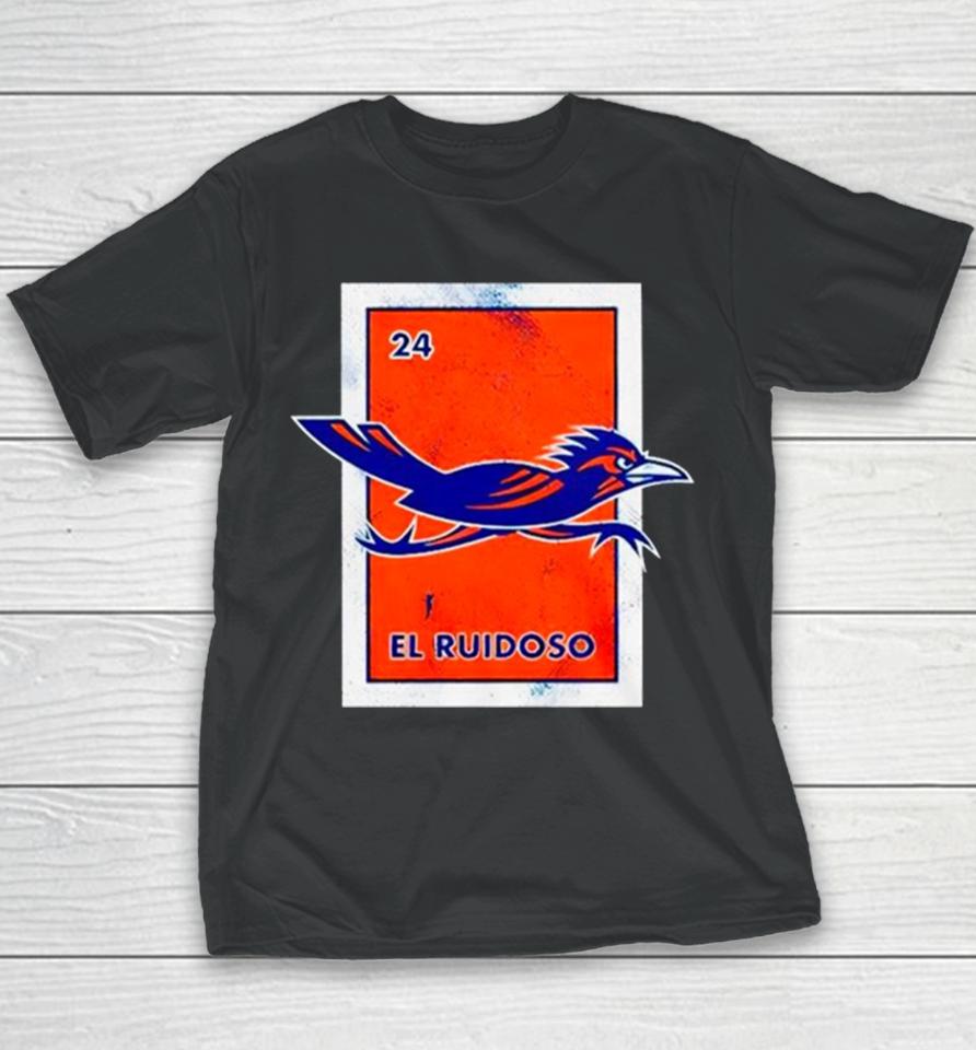 Utsa Alumni El Ruidoso 24 Youth T-Shirt