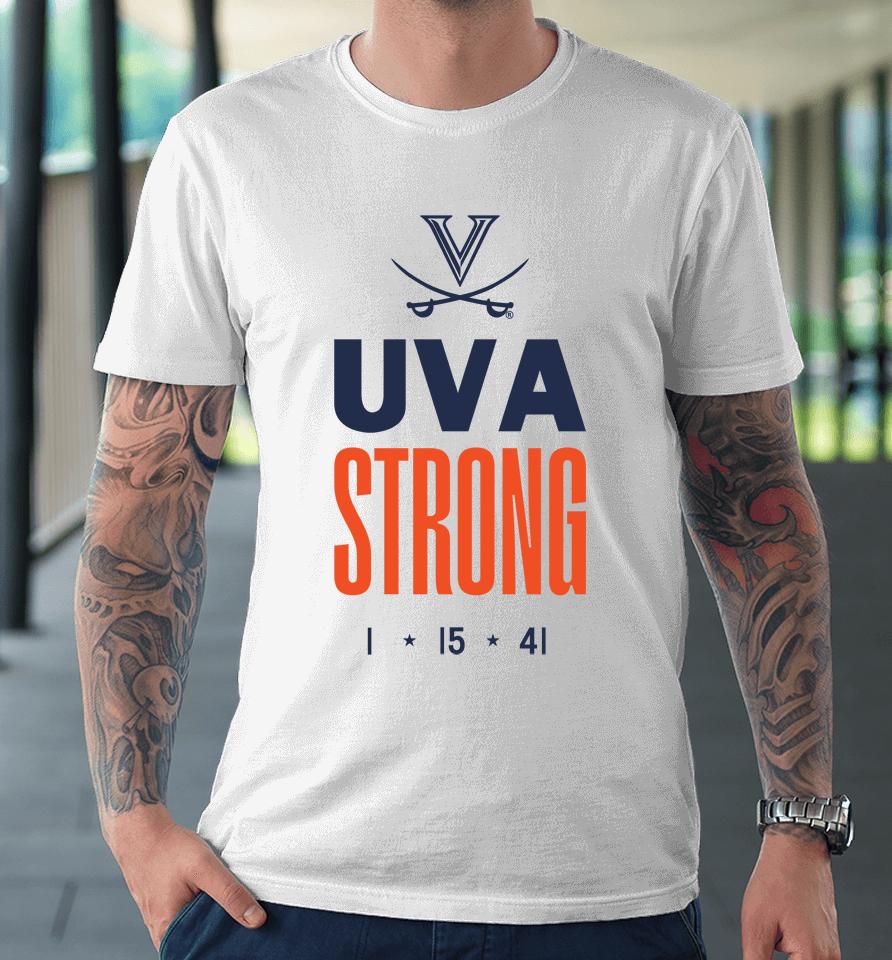 Uva Bookstore Uva Strong Dain Dainja Premium T-Shirt