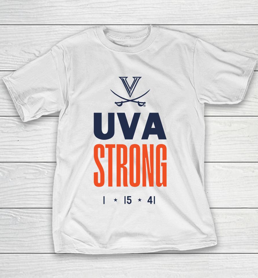 Uva Bookstore Uva Strong Dain Dainja Youth T-Shirt