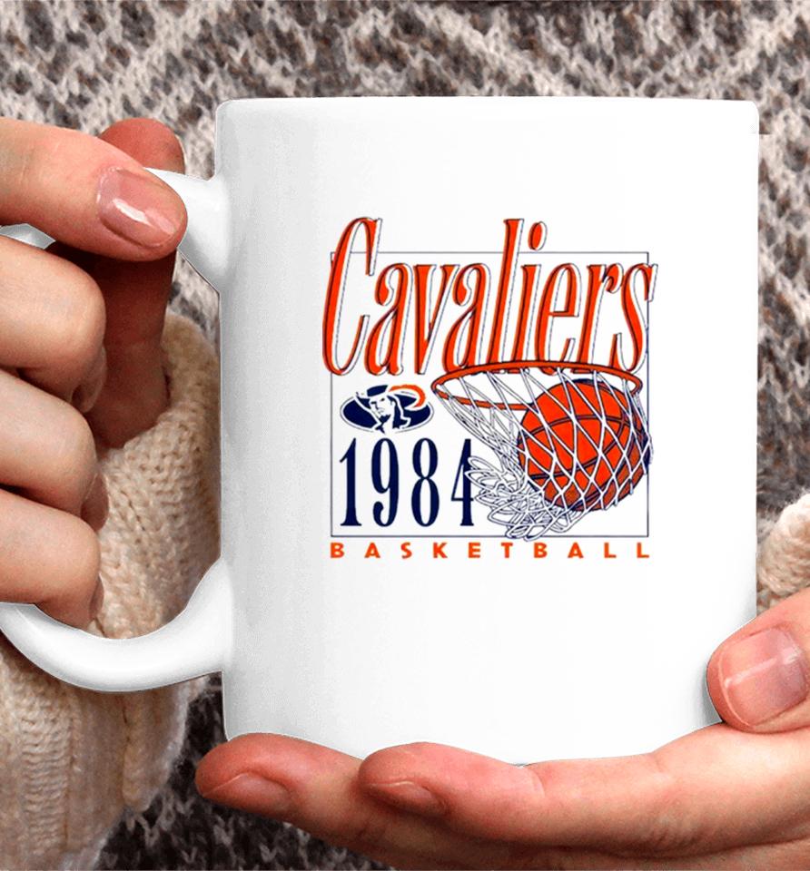 Uva Cavaliers Men’s Basketball 1984 Retro Logo Coffee Mug