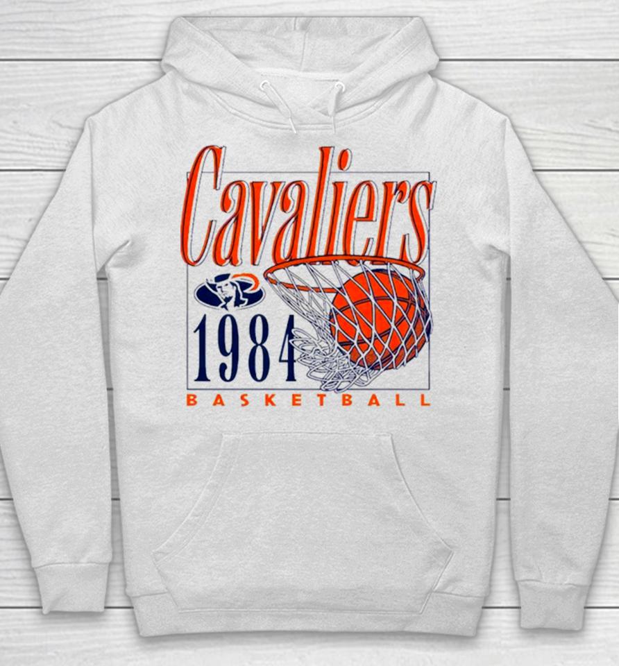 Uva Cavaliers Men’s Basketball 1984 Retro Logo Hoodie