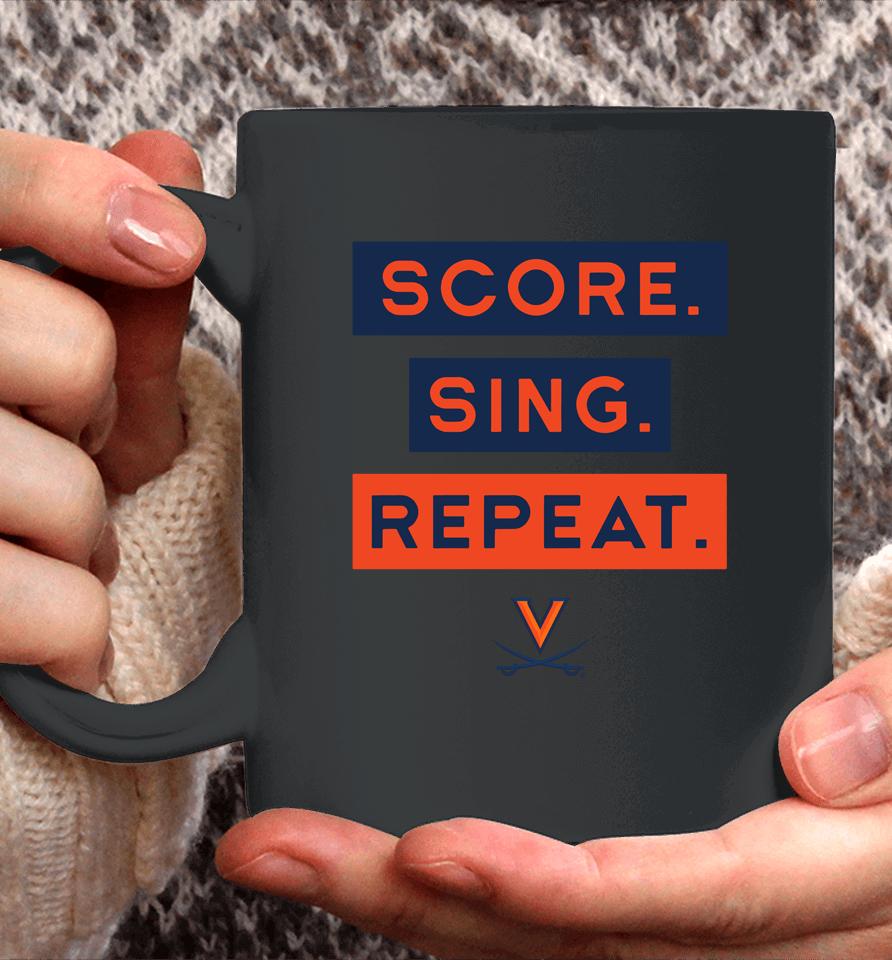 Uva Sing Score Repeat Gray Performance Coffee Mug