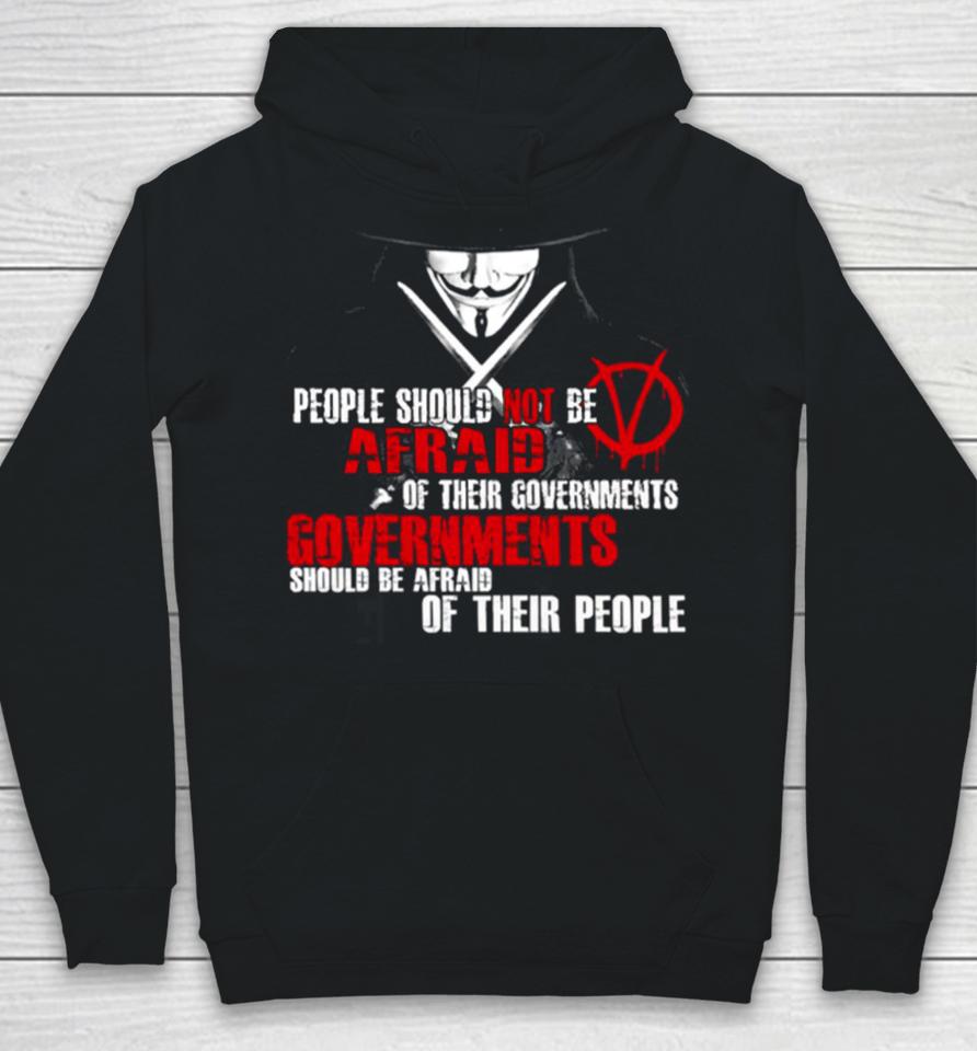 V For Vendetta Guy Fawkes Conspiracy Quote Hoodie