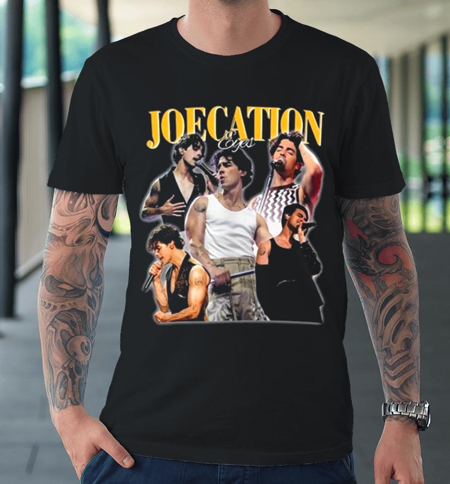 Vacation Eyes Joe Jonas Jonas Brothers Concert Premium T-Shirt