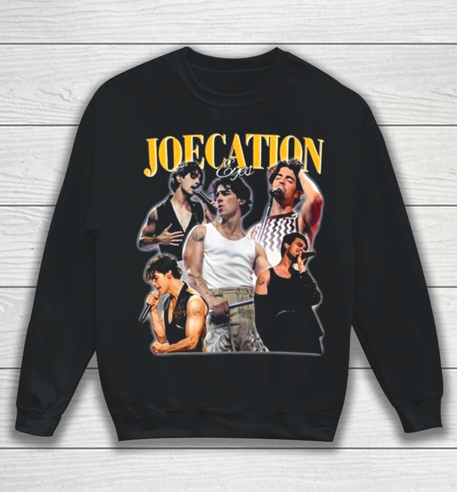 Vacation Eyes Joe Jonas Jonas Brothers Concert Sweatshirt