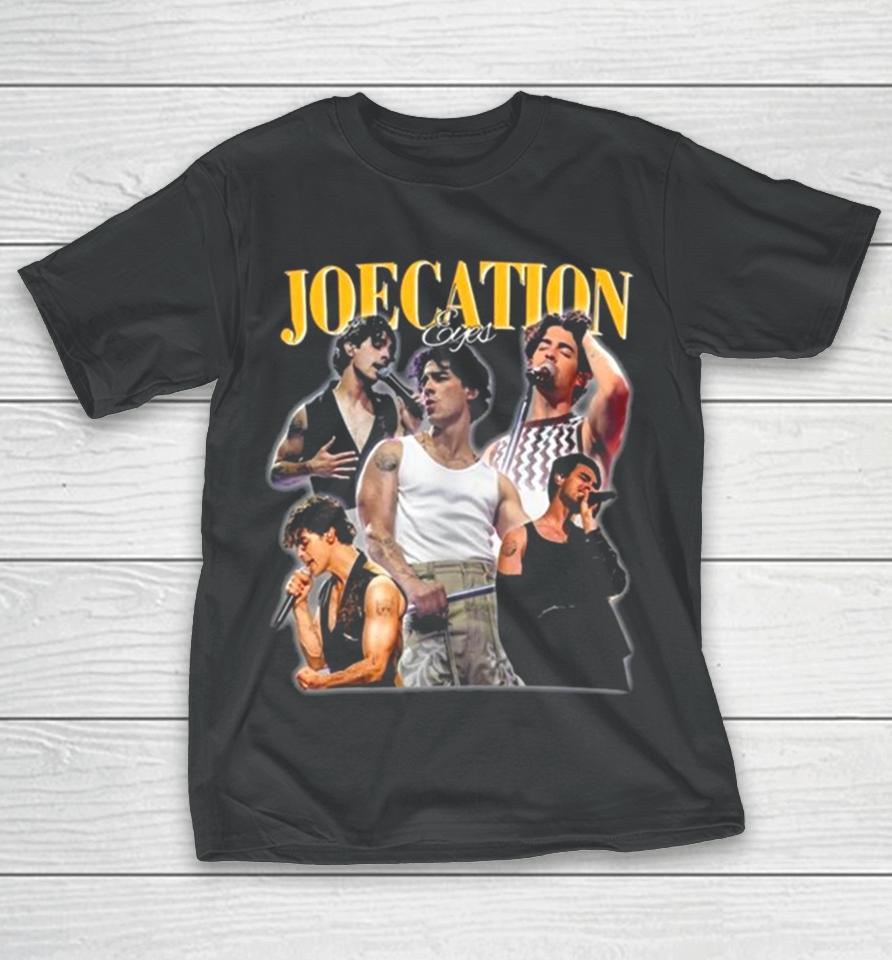 Vacation Eyes Joe Jonas Jonas Brothers Concert T-Shirt
