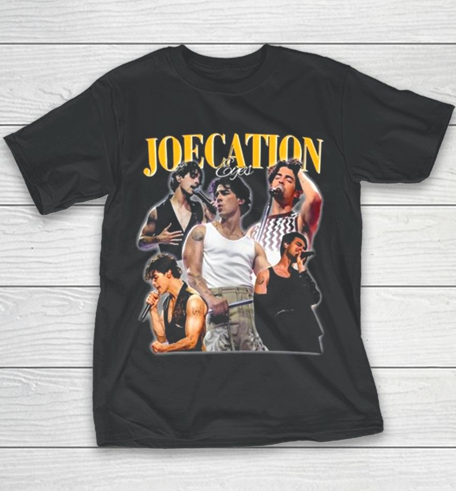 Vacation Eyes Joe Jonas Jonas Brothers Concert Youth T-Shirt