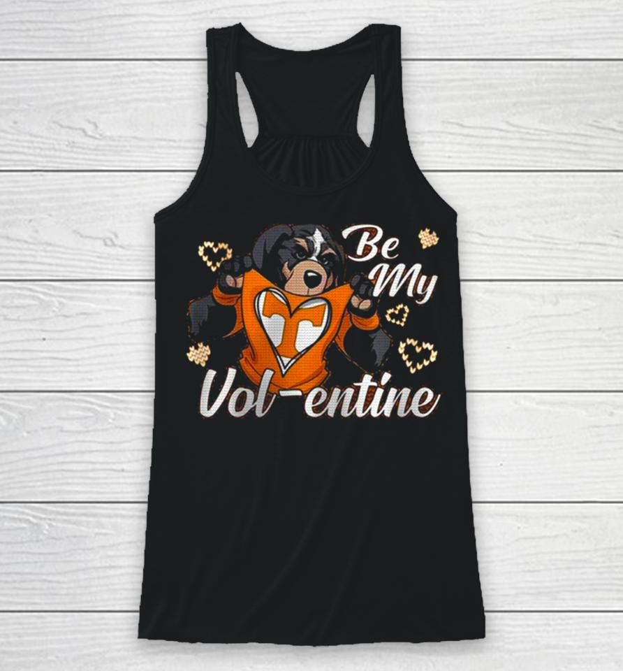 Valentine Tennessee Volunteers Be My Volentine Racerback Tank
