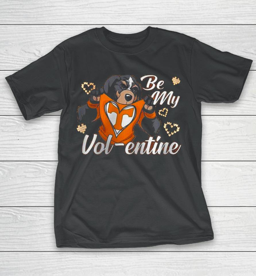 Valentine Tennessee Volunteers Be My Volentine T-Shirt
