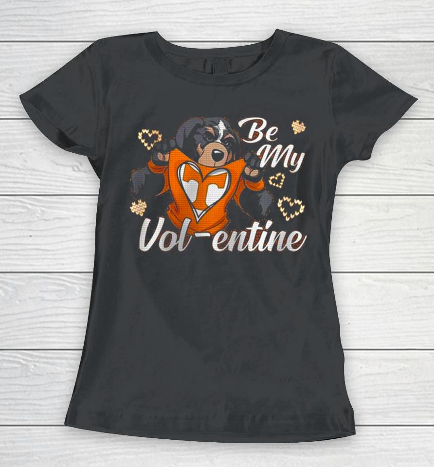 Valentine Tennessee Volunteers Be My Volentine Women T-Shirt